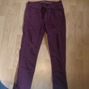 American eagle jeans